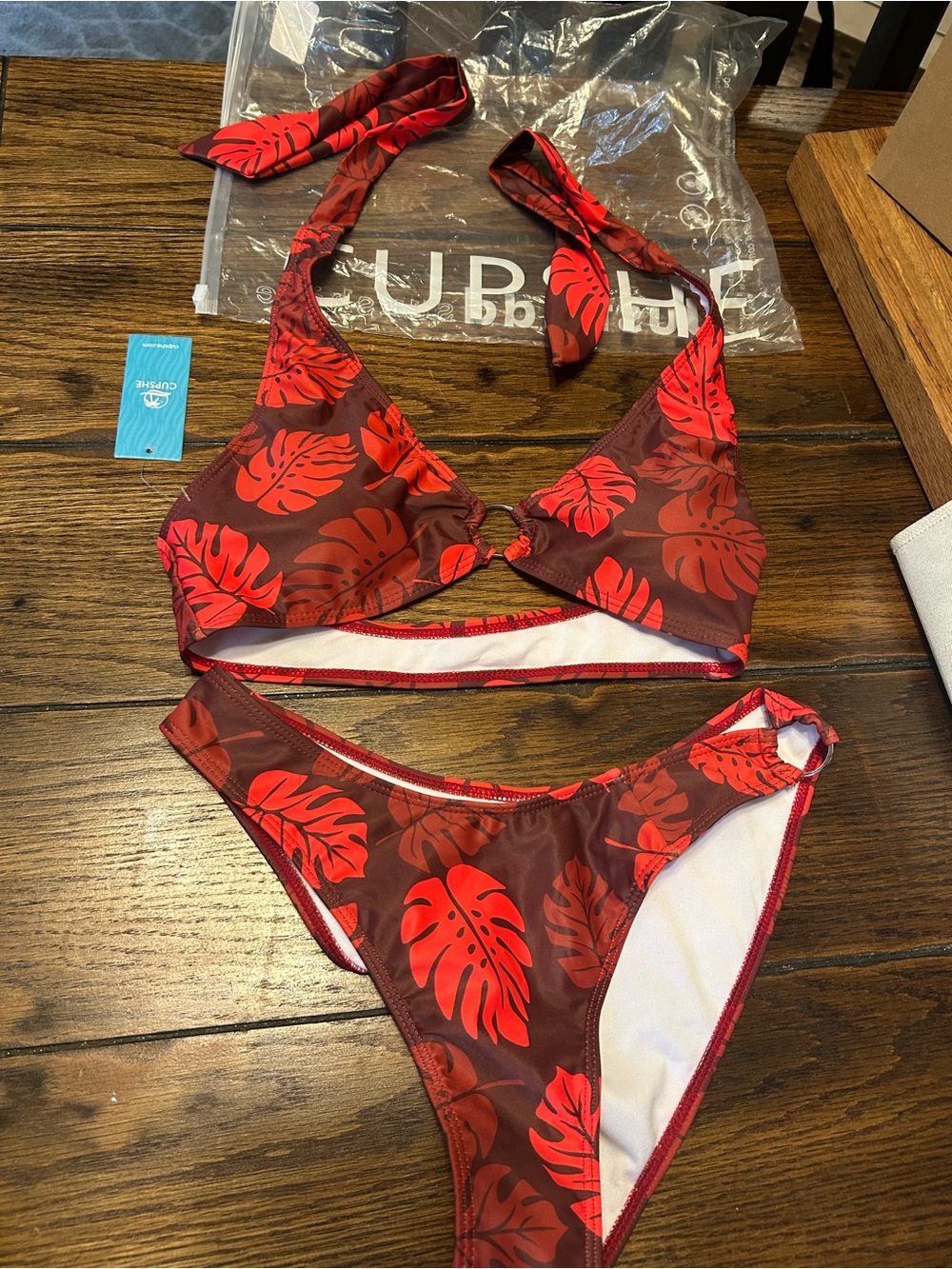 Cupshe bikini set